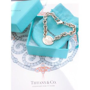 Bracciale Tiffany ovale return