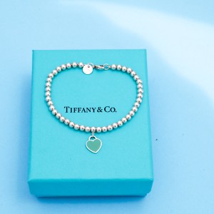 Bracciale Tiffany Mini Beads Smaltato
