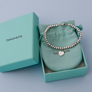Bracciale Tiffany Mini Beads Cuore Return
