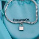 Bracciale Tiffany Mini Beads Lucchetto
