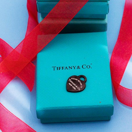 Cuore Tiffany return titanio